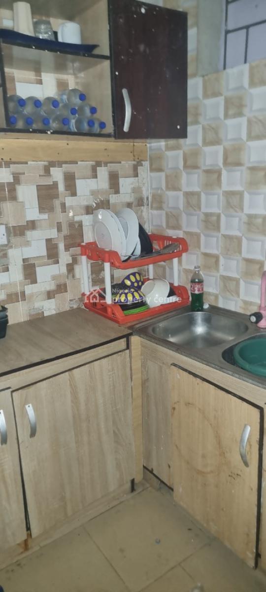 a Room Self in a 2 Bedroom Flat Apartment, Okunajah, Lekki, Lagos, Self Contain (single Rooms) for Rent