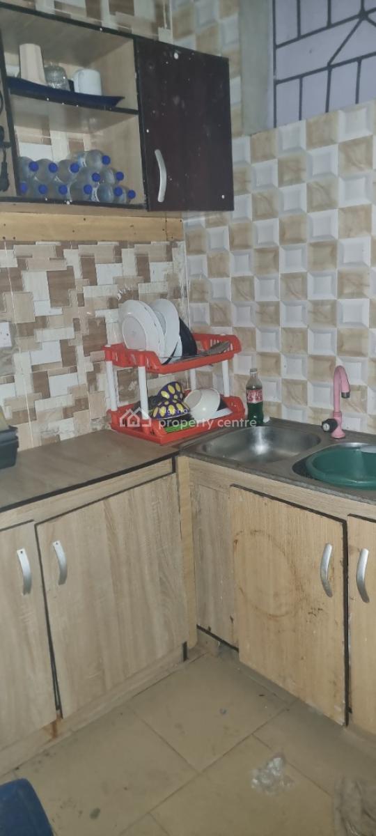 a Room Self in a 2 Bedroom Flat Apartment, Okunajah, Lekki, Lagos, Self Contain (single Rooms) for Rent
