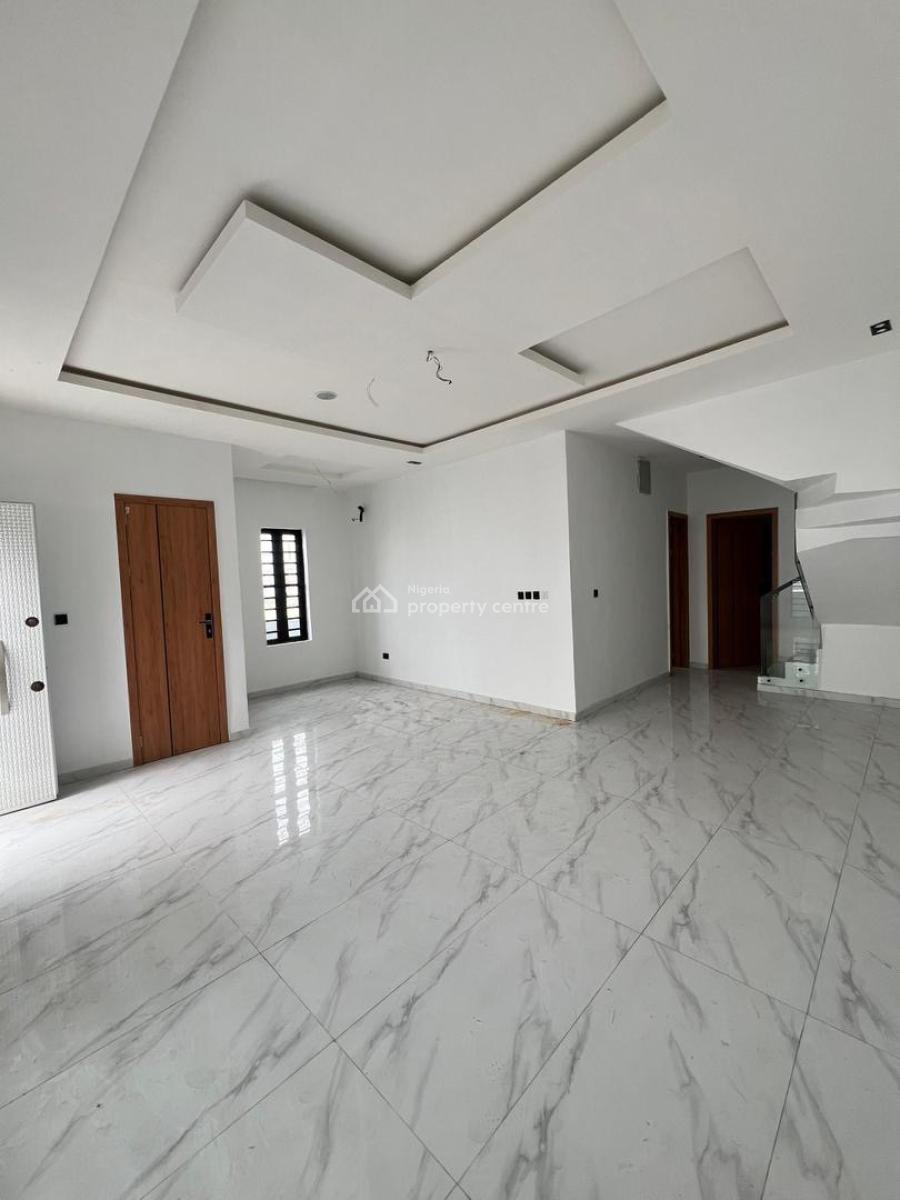4 Bedroom Semi Detached Duplex with a Bq, Orchid, Lekki, Lagos, Semi-detached Duplex for Rent