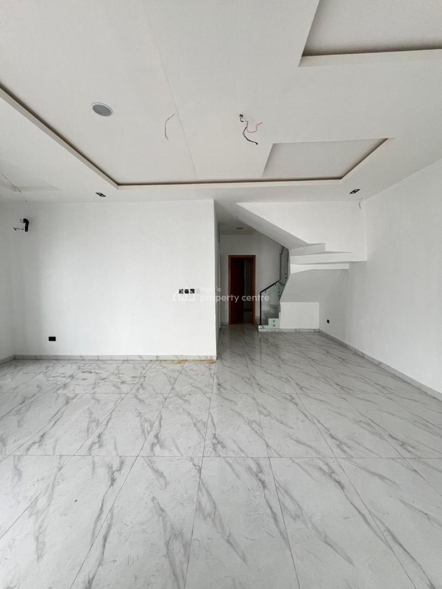 4 Bedroom Semi Detached Duplex with a Bq, Orchid, Lekki, Lagos, Semi-detached Duplex for Rent