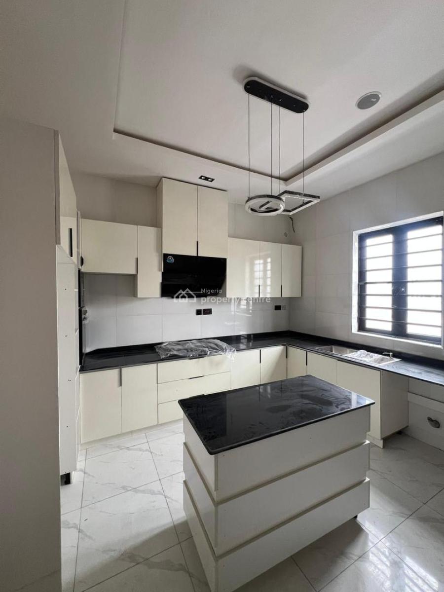 4 Bedroom Semi Detached Duplex with a Bq, Orchid, Lekki, Lagos, Semi-detached Duplex for Rent