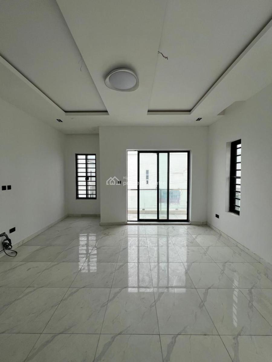 4 Bedroom Semi Detached Duplex with a Bq, Orchid, Lekki, Lagos, Semi-detached Duplex for Rent