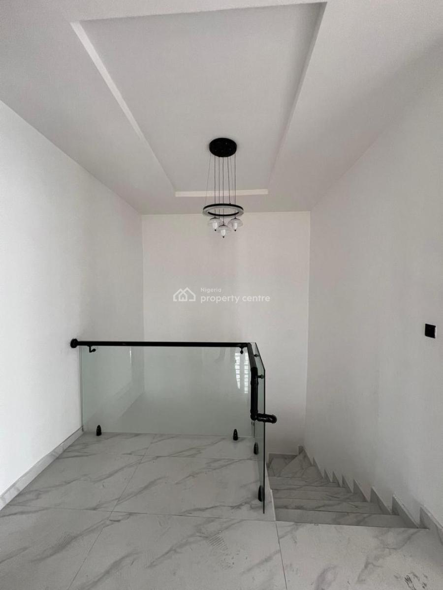 4 Bedroom Semi Detached Duplex with a Bq, Orchid, Lekki, Lagos, Semi-detached Duplex for Rent