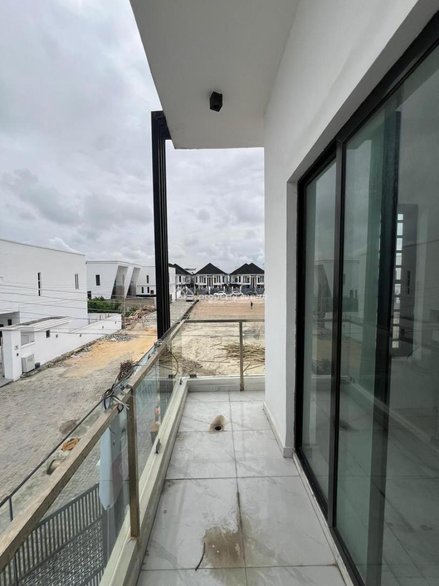 4 Bedroom Semi Detached Duplex with a Bq, Orchid, Lekki, Lagos, Semi-detached Duplex for Rent