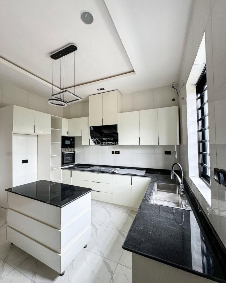 Brand New 4 Bedroom Semi-detached Duplex with Bq, Orchid, Lekki, Lagos, House for Rent