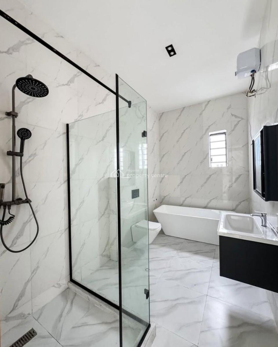 Brand New 4 Bedroom Semi-detached Duplex with Bq, Orchid, Lekki, Lagos, House for Rent