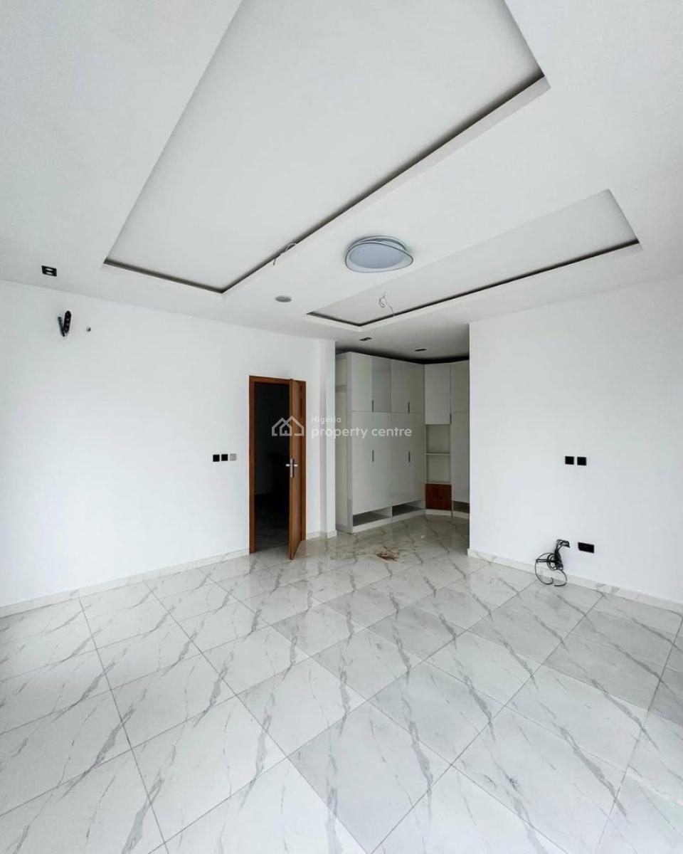 Brand New 4 Bedroom Semi-detached Duplex with Bq, Orchid, Lekki, Lagos, House for Rent