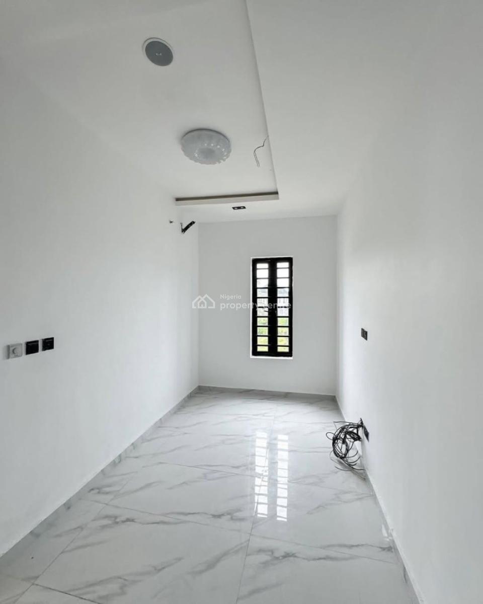 Brand New 4 Bedroom Semi-detached Duplex with Bq, Orchid, Lekki, Lagos, House for Rent