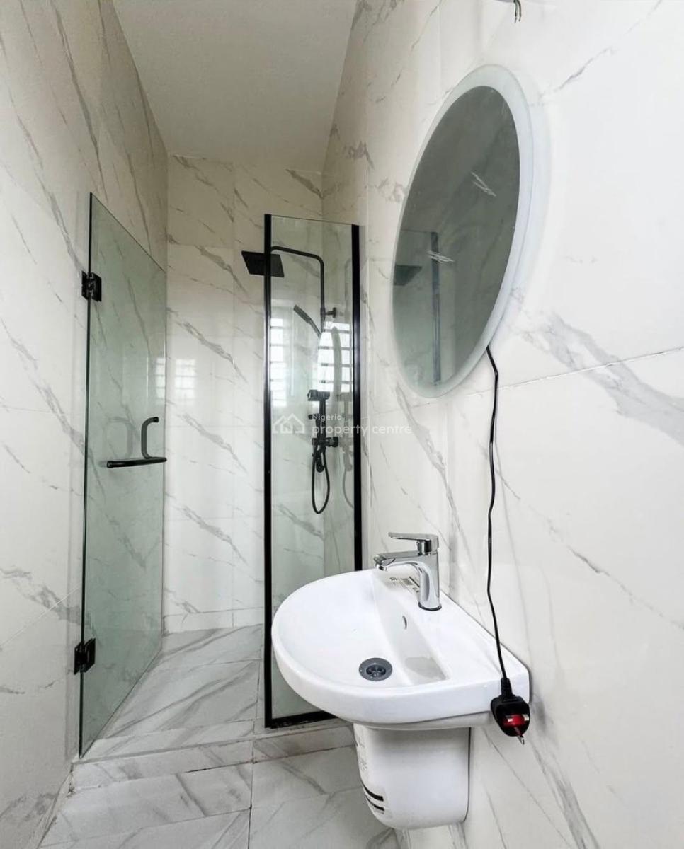 Brand New 4 Bedroom Semi-detached Duplex with Bq, Orchid, Lekki, Lagos, House for Rent