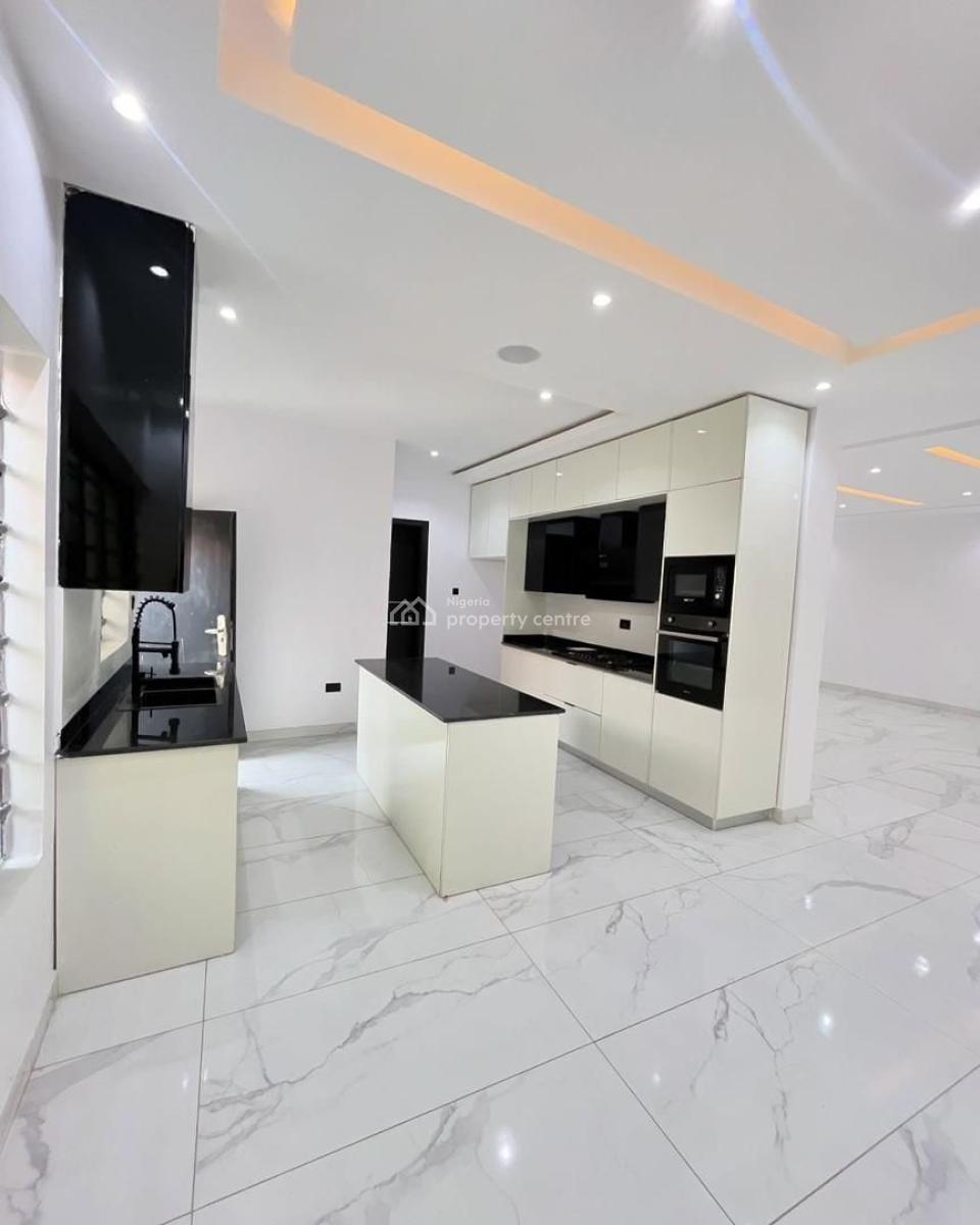 Newly Built 3 Bedroom Apartment and  Bq with Excellent Facilities, Phase 1, Lekki, Lagos, Flat / Apartment for Rent