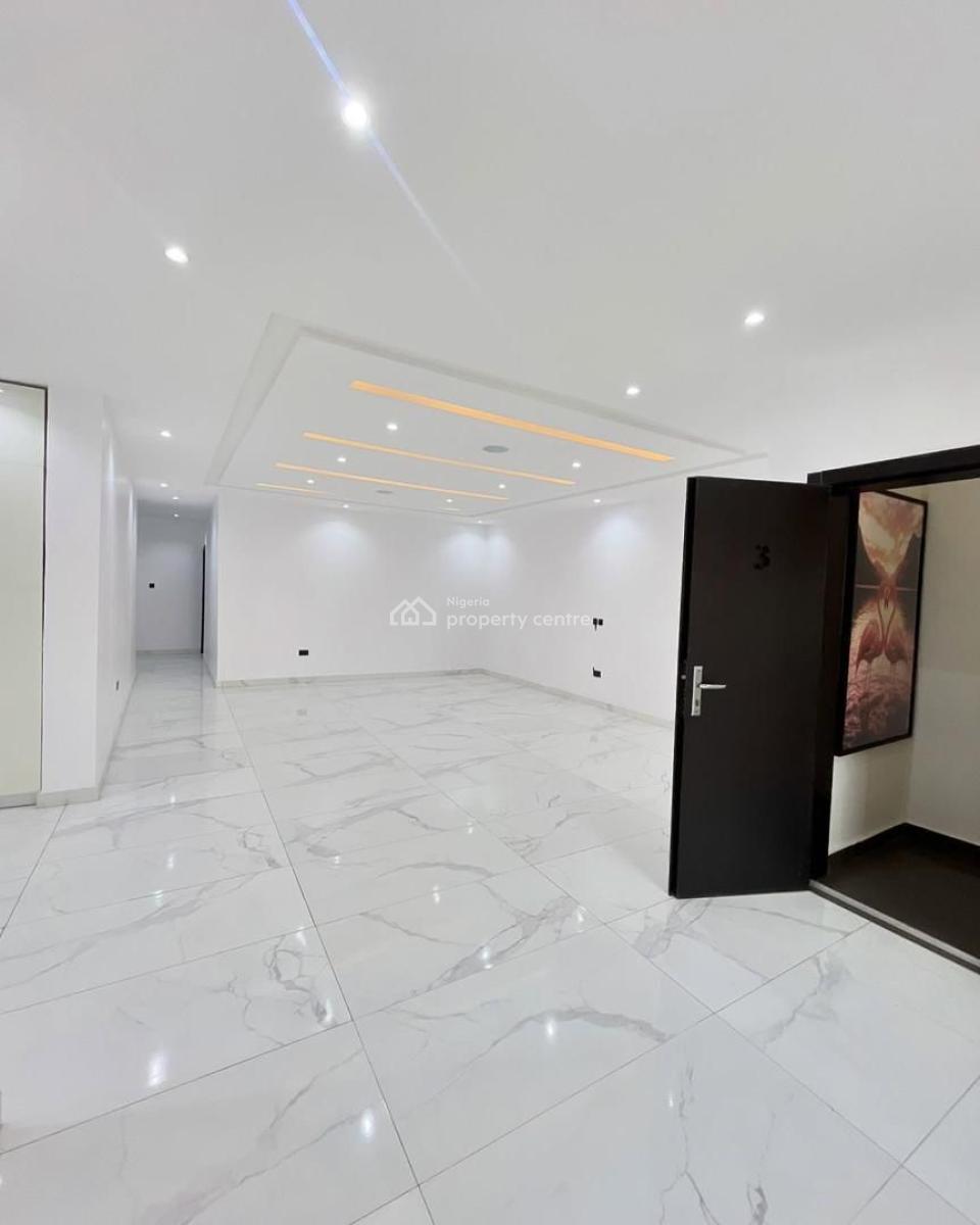 Newly Built 3 Bedroom Apartment and  Bq with Excellent Facilities, Phase 1, Lekki, Lagos, Flat / Apartment for Rent