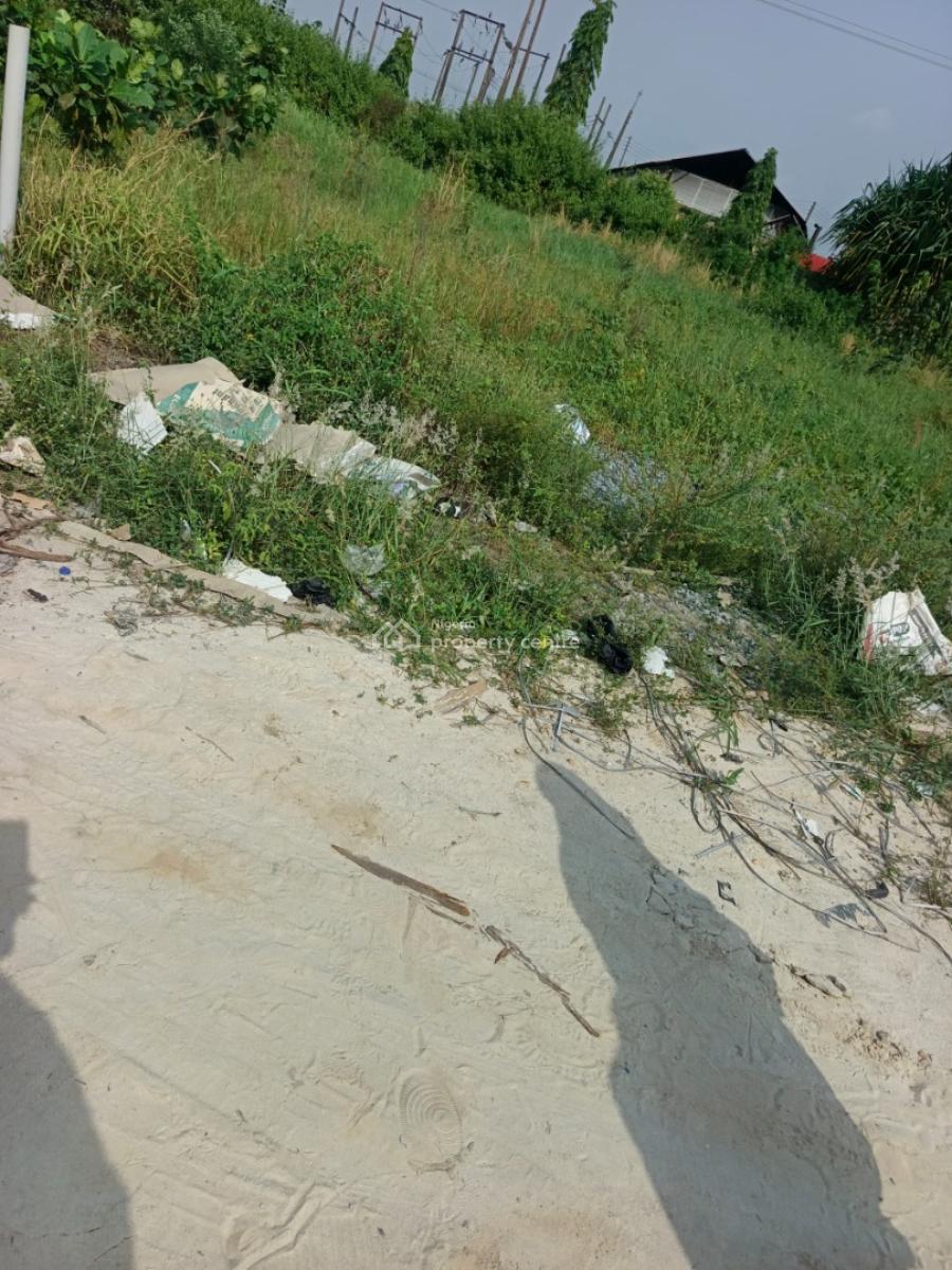 800sqm Bareland, Cowrie Creek Estate, Ikate, Lekki, Lagos, Residential Land for Sale
