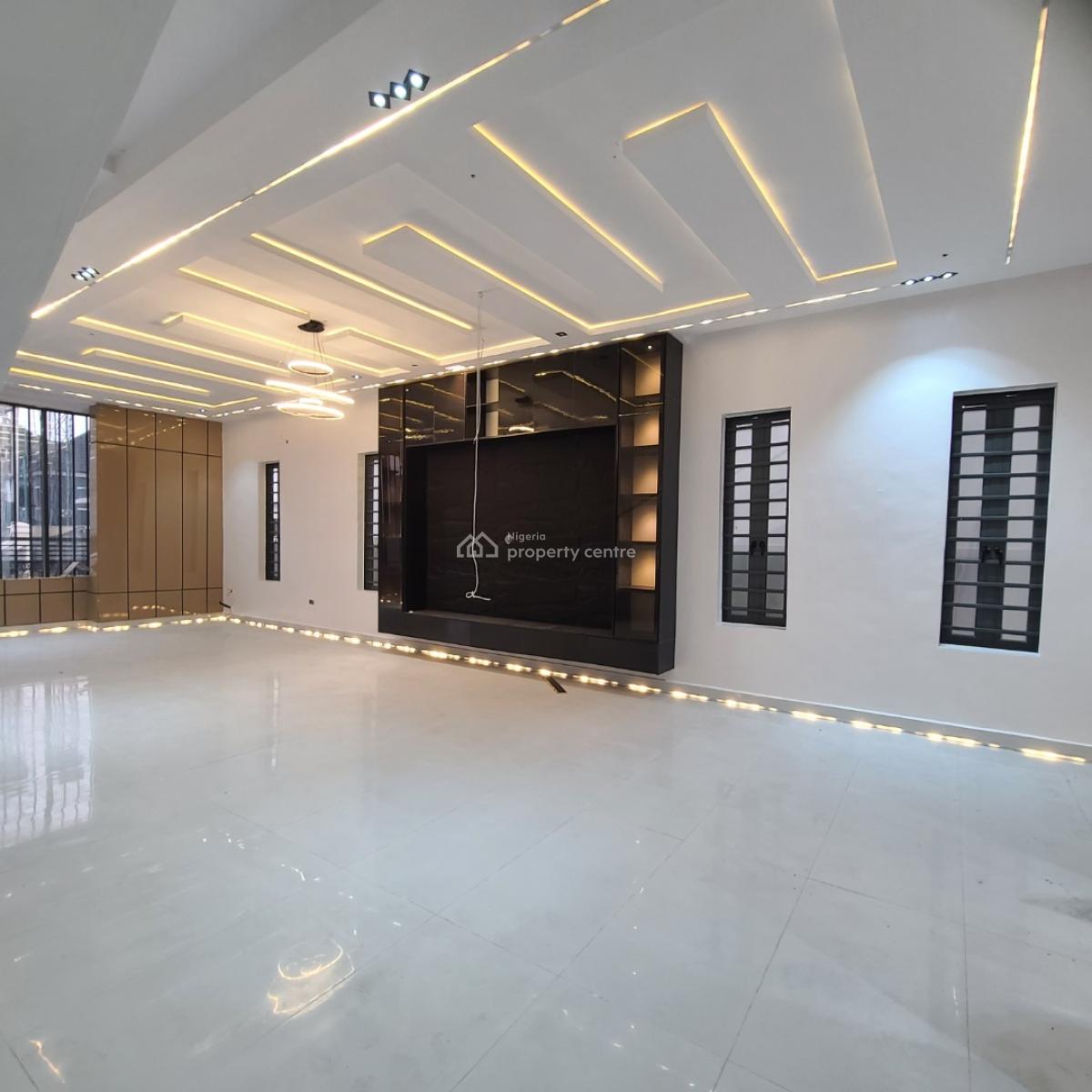 5 Bedrooms Fully Detached Duplex, Sangotedo, Ajah, Lagos, Detached Duplex for Sale