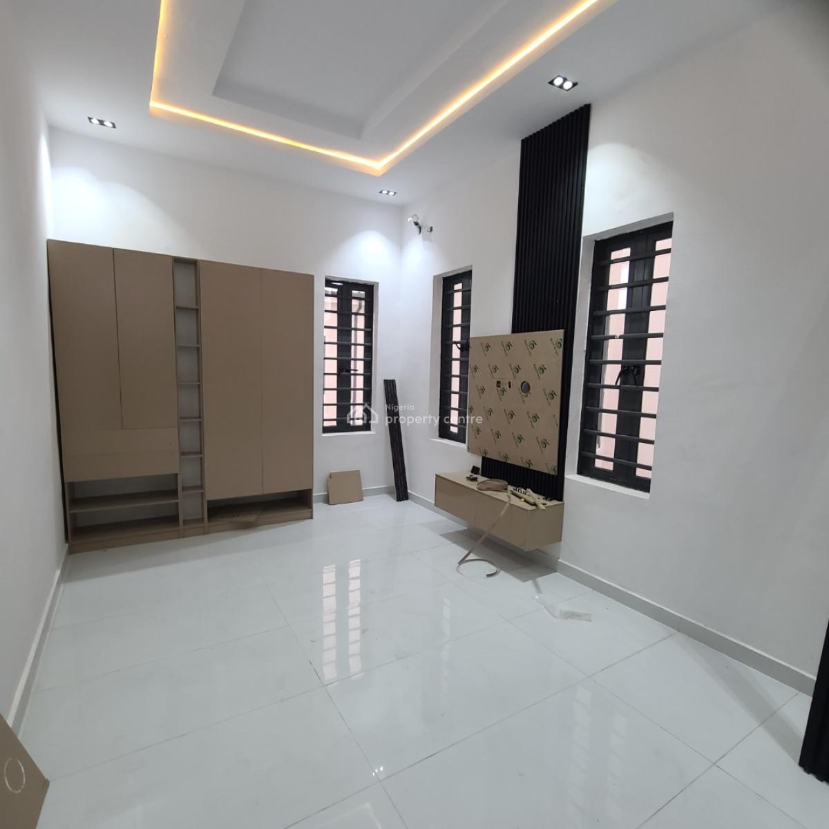 5 Bedrooms Fully Detached Duplex, Sangotedo, Ajah, Lagos, Detached Duplex for Sale