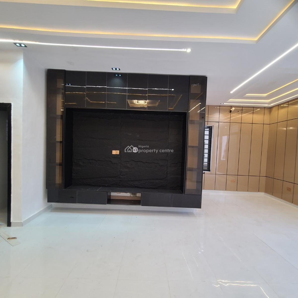 5 Bedrooms Fully Detached Duplex, Sangotedo, Ajah, Lagos, Detached Duplex for Sale