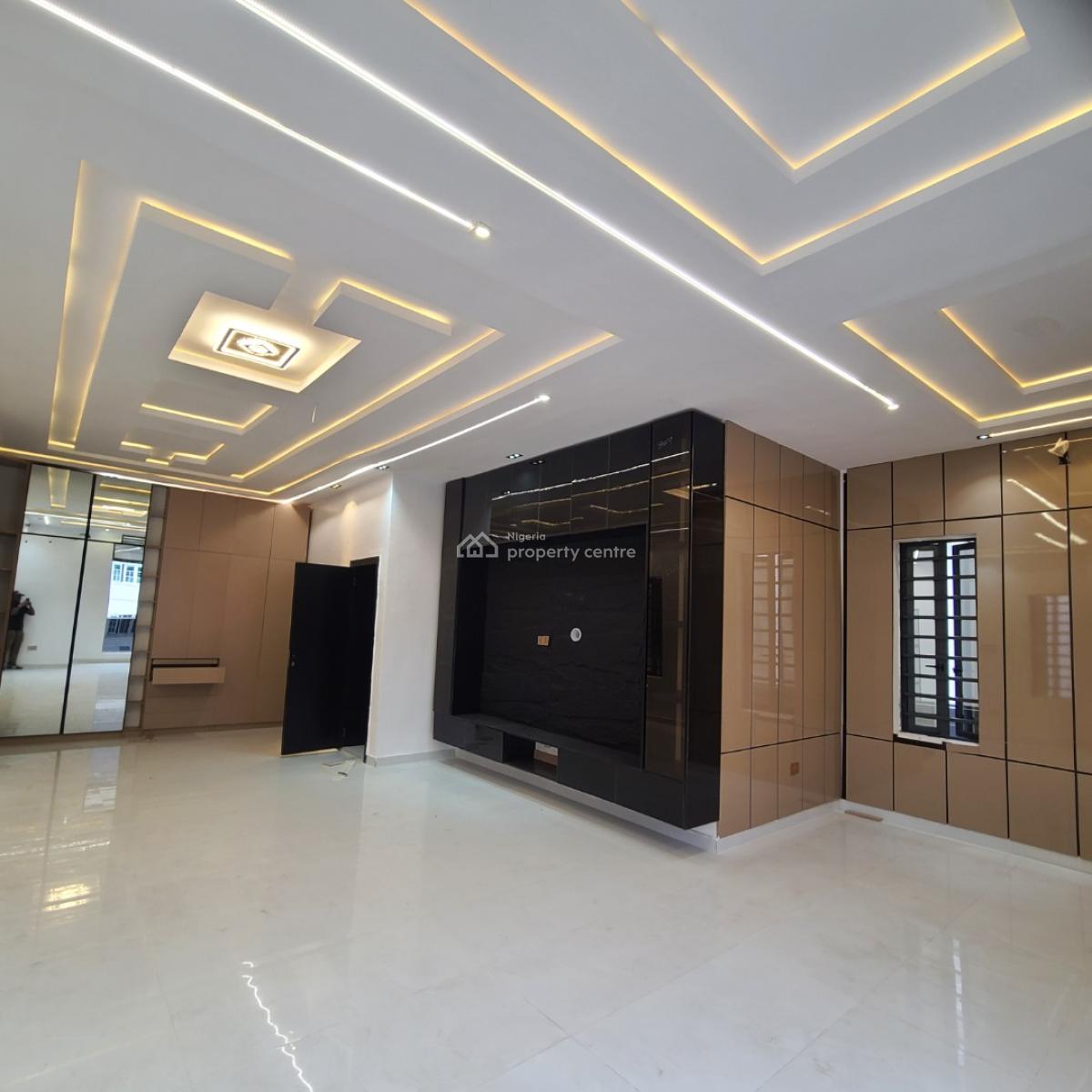 5 Bedrooms Fully Detached Duplex, Sangotedo, Ajah, Lagos, Detached Duplex for Sale