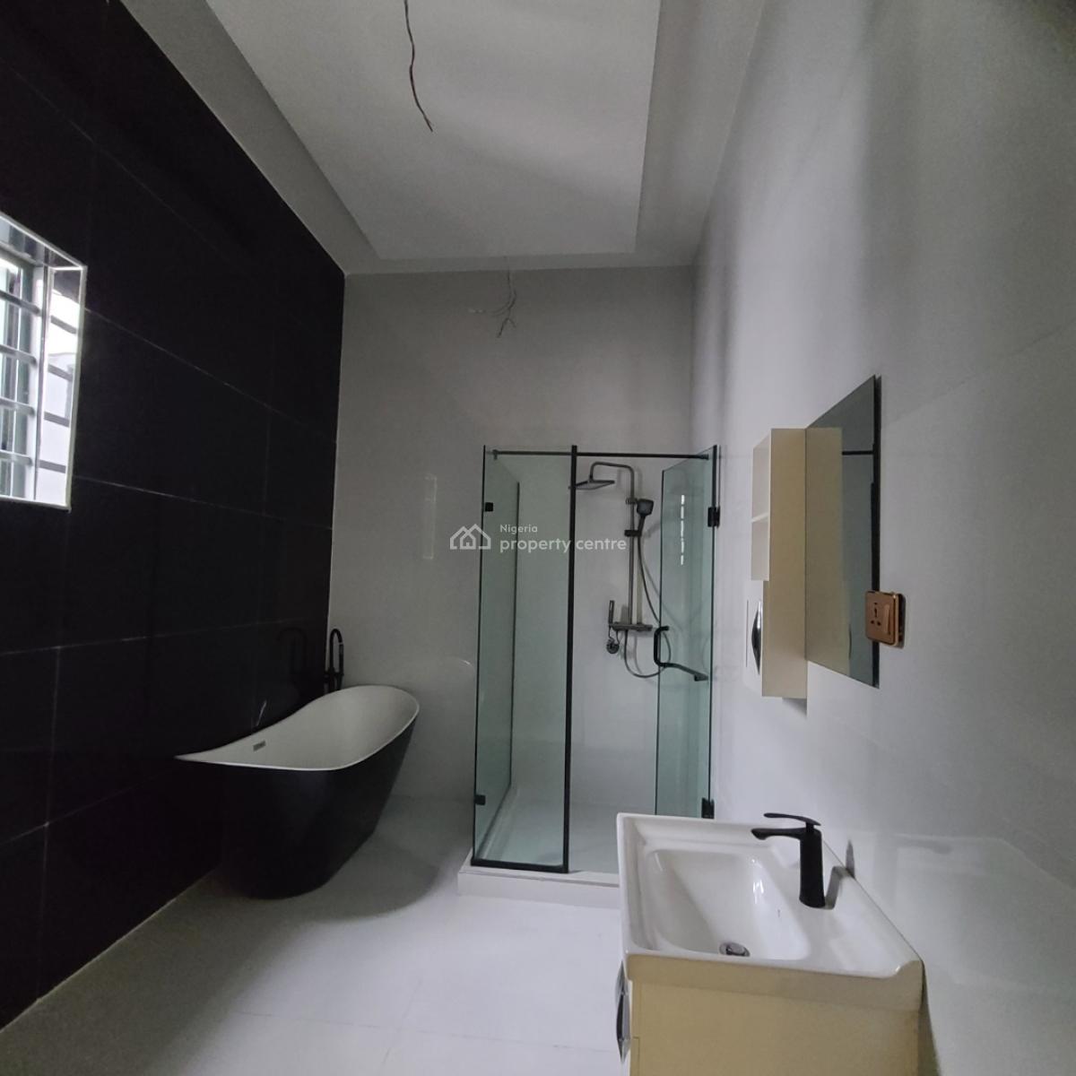 5 Bedrooms Fully Detached Duplex, Sangotedo, Ajah, Lagos, Detached Duplex for Sale