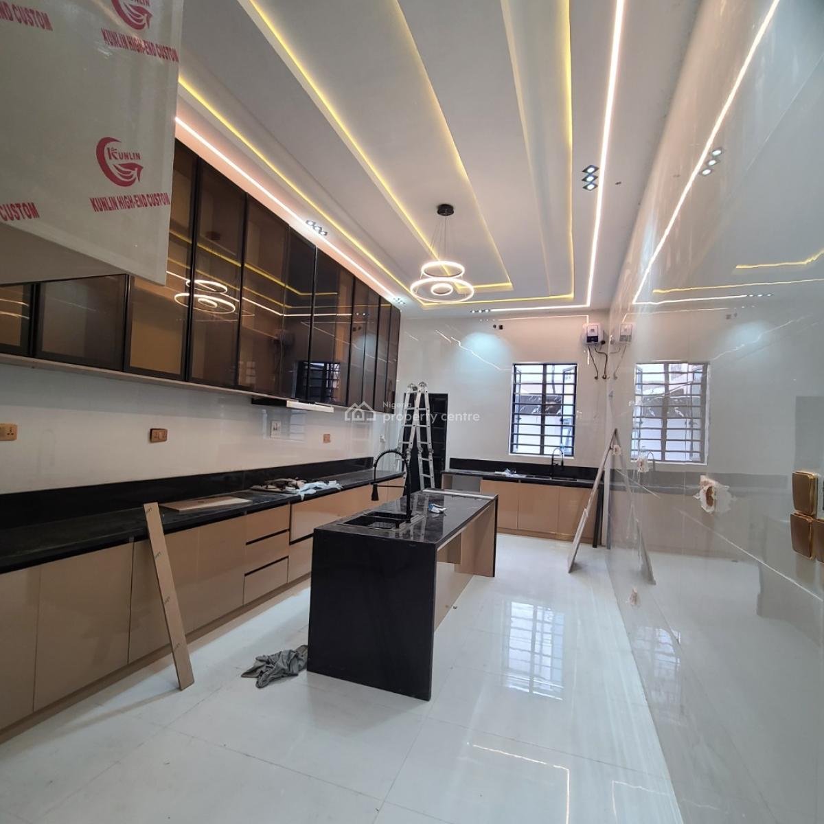 5 Bedrooms Fully Detached Duplex, Sangotedo, Ajah, Lagos, Detached Duplex for Sale