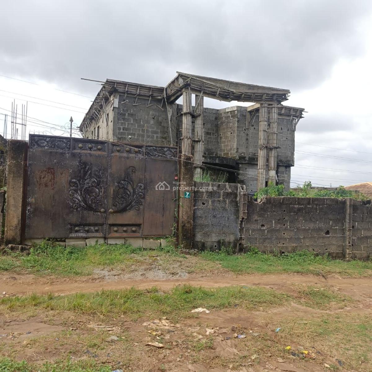 4 Bedrooms Duplex, En-suite, Ijagba Obasanjo Farm, Ado-odo/ota, Ogun, Detached Duplex for Sale