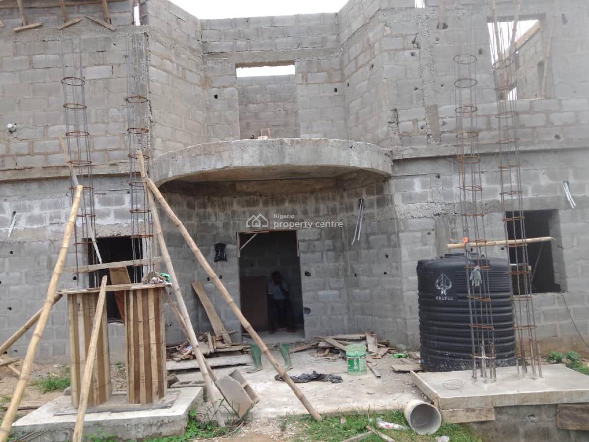 4 Bedrooms Duplex, En-suite, Ijagba Obasanjo Farm, Ado-odo/ota, Ogun, Detached Duplex for Sale