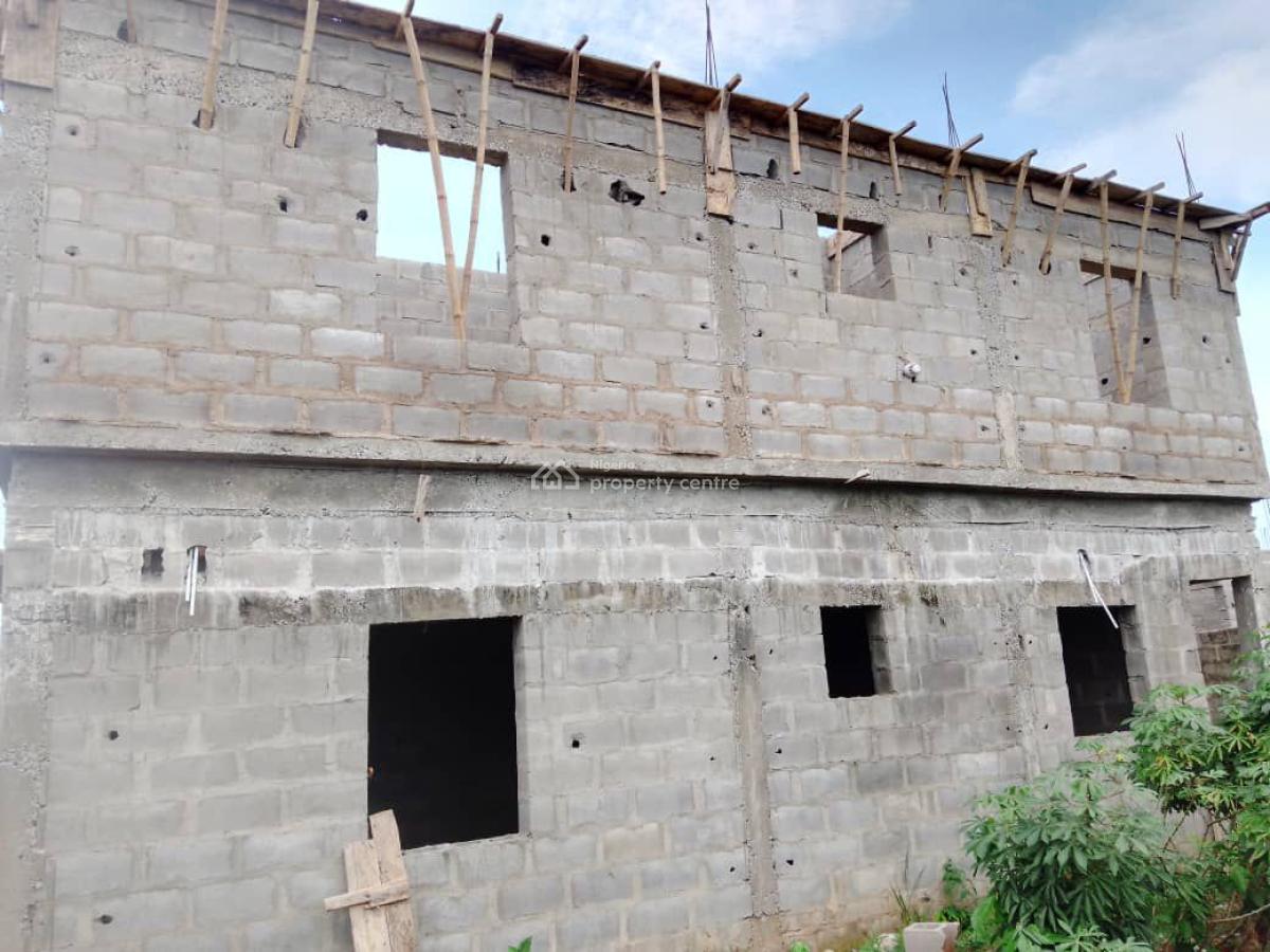 4 Bedrooms Duplex, En-suite, Ijagba Obasanjo Farm, Ado-odo/ota, Ogun, Detached Duplex for Sale