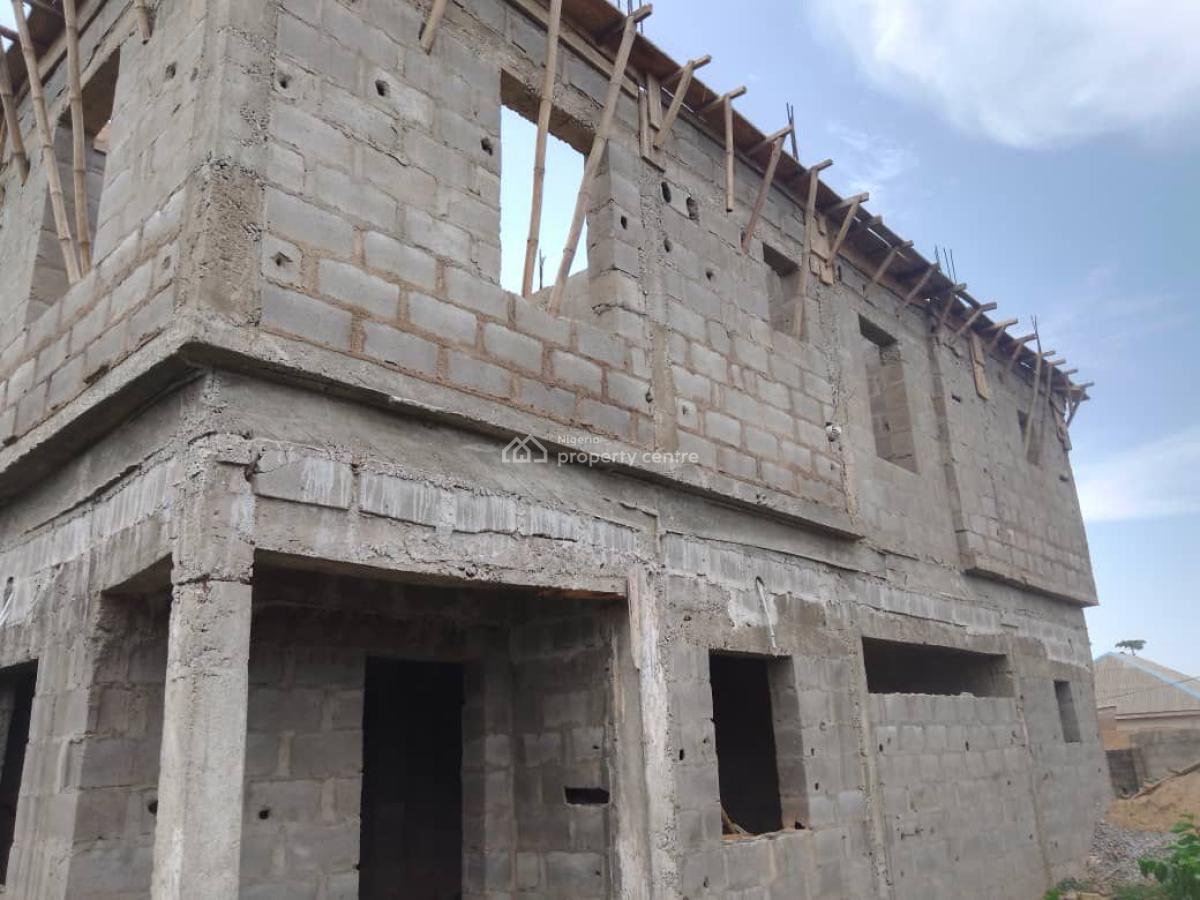 4 Bedrooms Duplex, En-suite, Ijagba Obasanjo Farm, Ado-odo/ota, Ogun, Detached Duplex for Sale