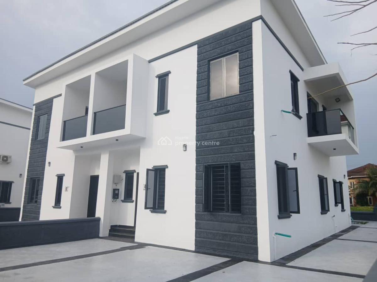 Newly Built 4 Bedroom Duplex with Bq, Sapphire Garden, Awoyaya, Ibeju Lekki, Lagos, Semi-detached Duplex for Sale