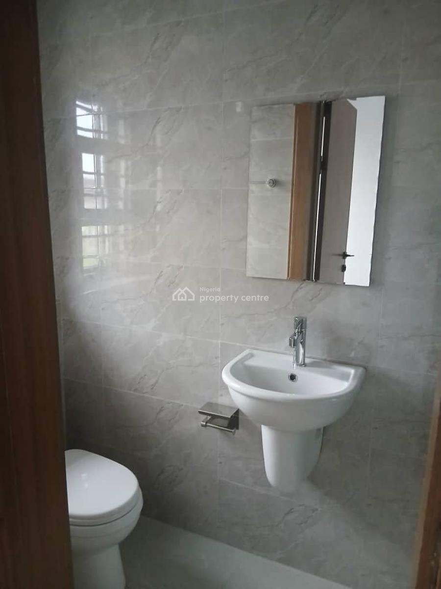 Newly Built 4 Bedroom Duplex with Bq, Sapphire Garden, Awoyaya, Ibeju Lekki, Lagos, Semi-detached Duplex for Sale