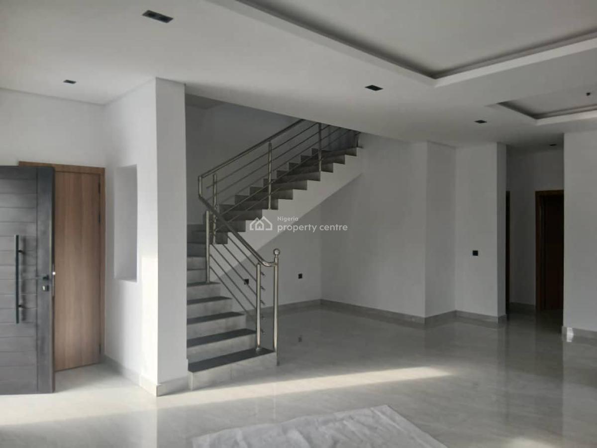 Newly Built 4 Bedroom Duplex with Bq, Sapphire Garden, Awoyaya, Ibeju Lekki, Lagos, Semi-detached Duplex for Sale