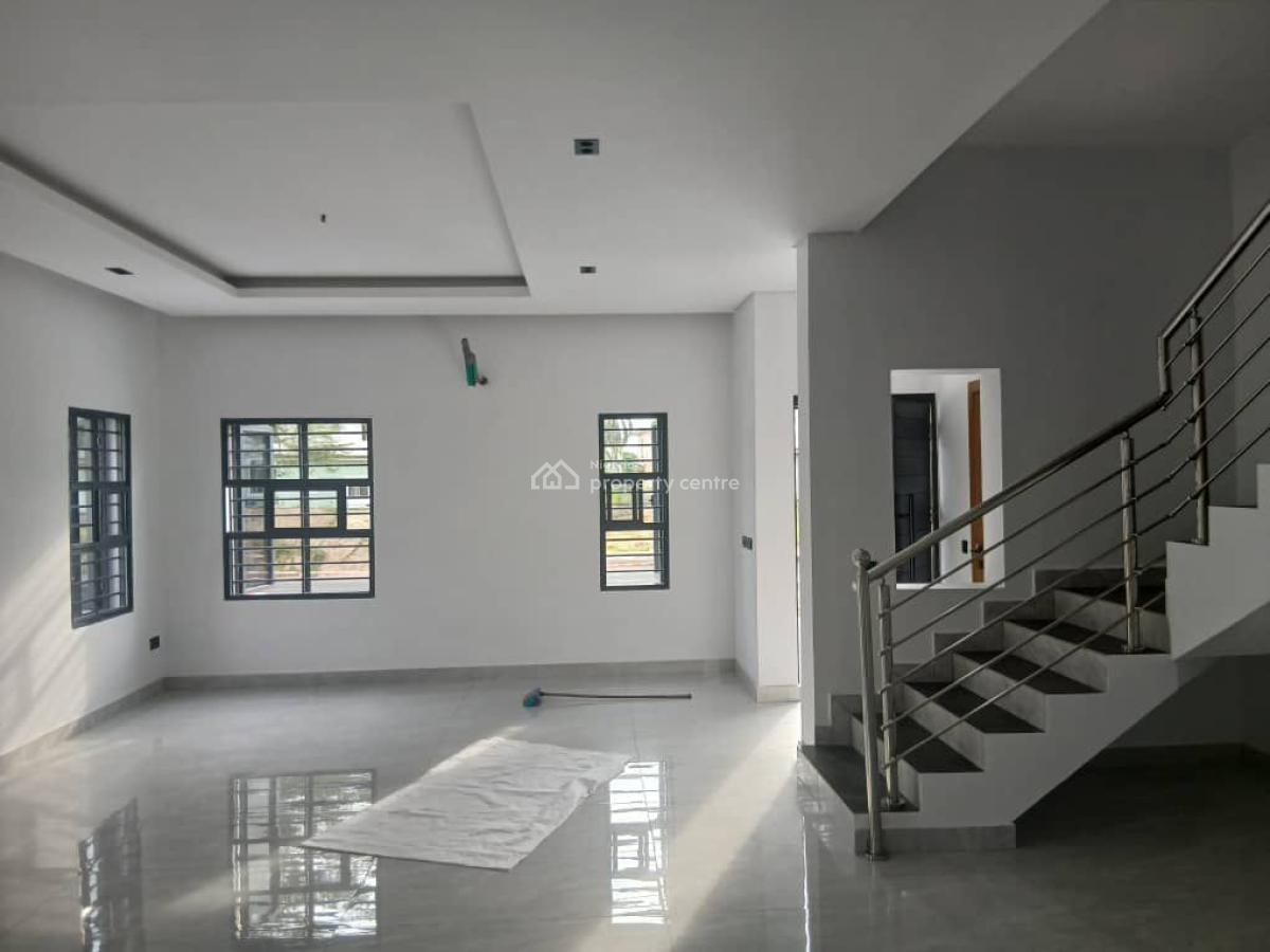 Newly Built 4 Bedroom Duplex with Bq, Sapphire Garden, Awoyaya, Ibeju Lekki, Lagos, Semi-detached Duplex for Sale