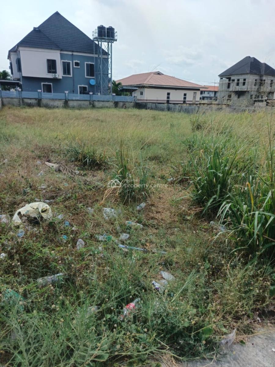 600sqm Prime Bare Land, Pinnock Beach Estate, Osapa, Lekki, Lagos, Residential Land for Sale