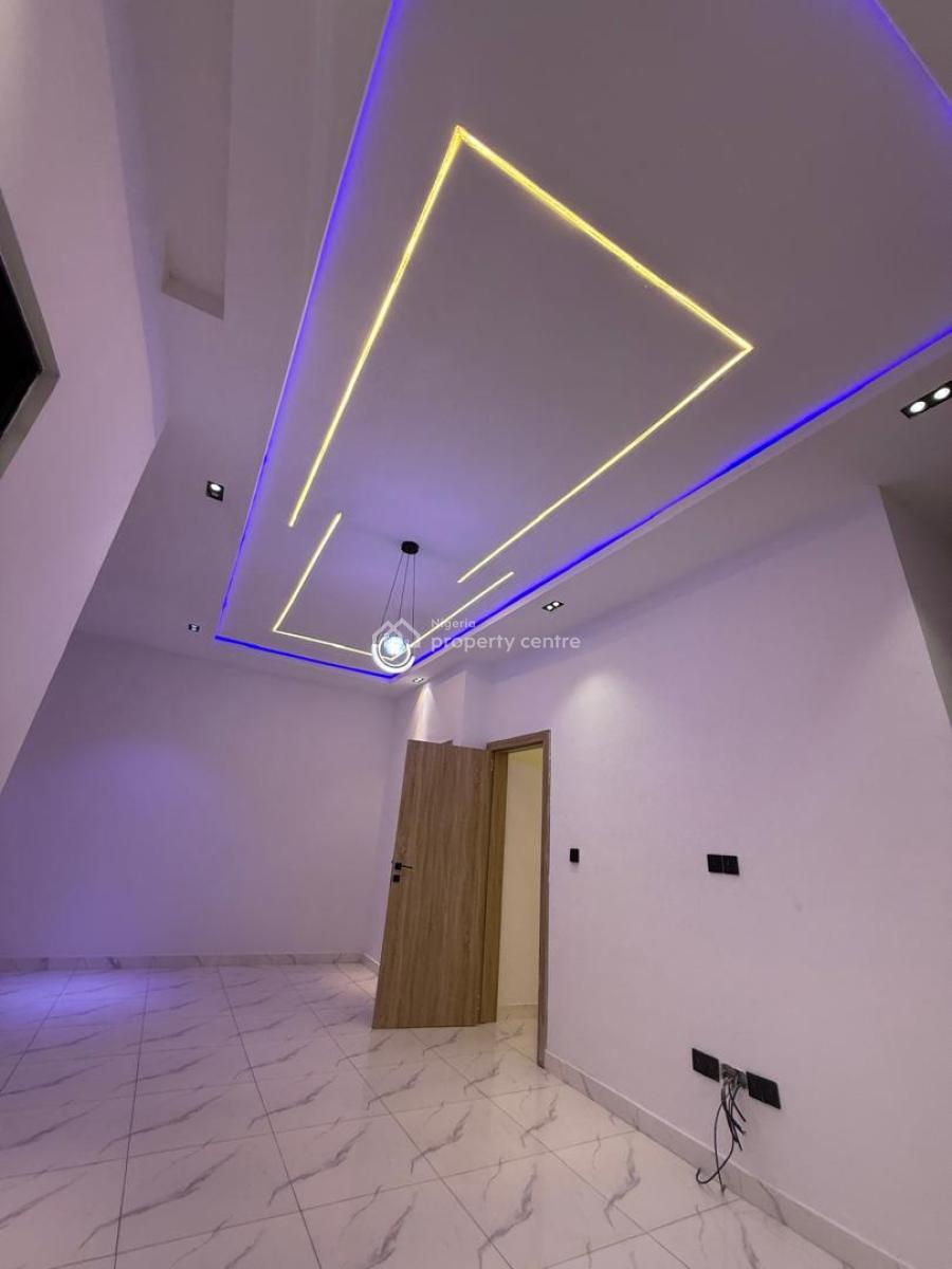 Luxury 4 Bedroom Semi-detached Duplex in a Secured Estate, Monastery Estate, Shoprite, Sangotedo, Ajah, Lagos, House for Rent