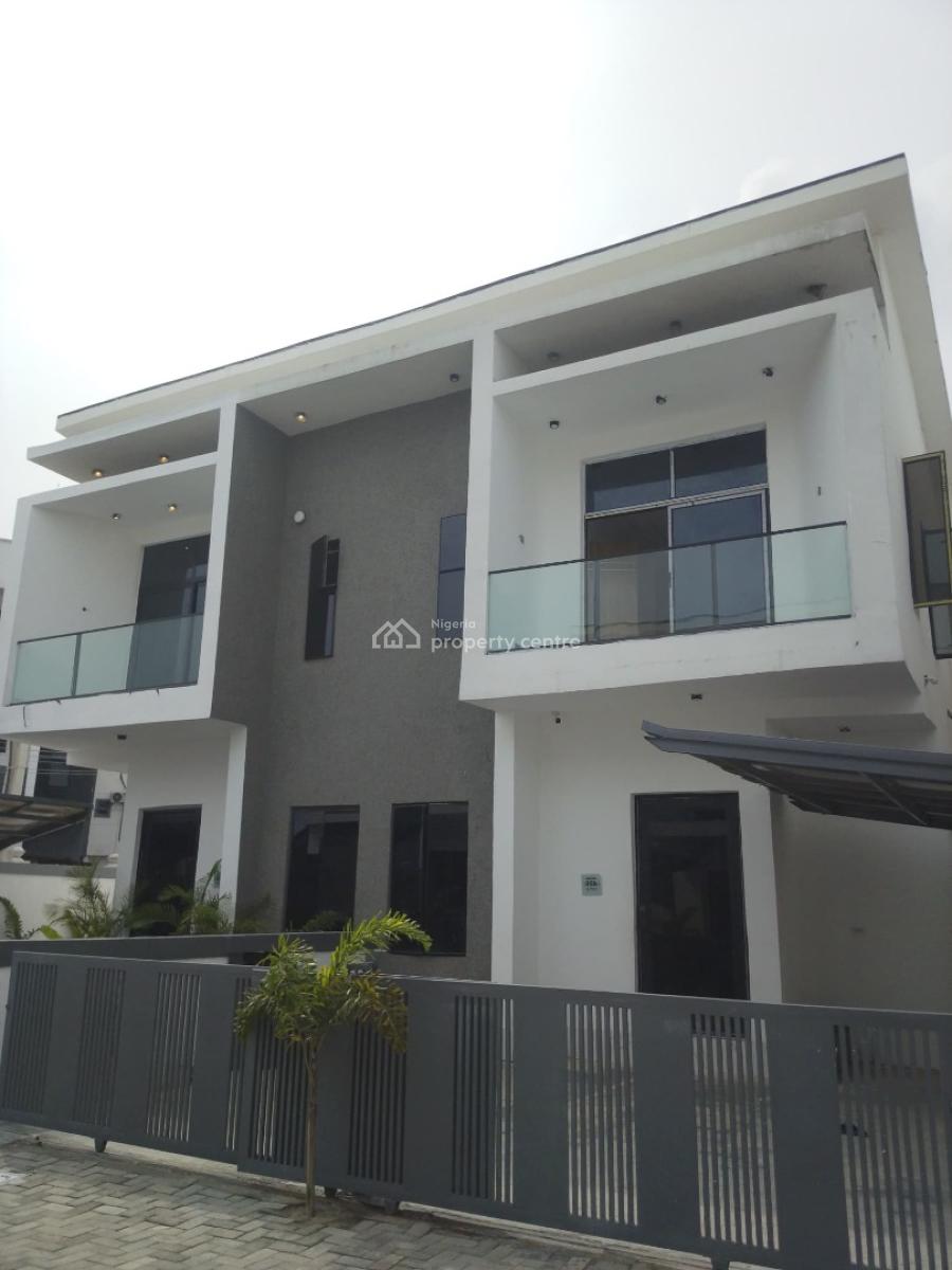 4 Bedrooms Semi-detached Duplex, Orchid Road, Lekki, Lagos, Semi-detached Duplex for Sale