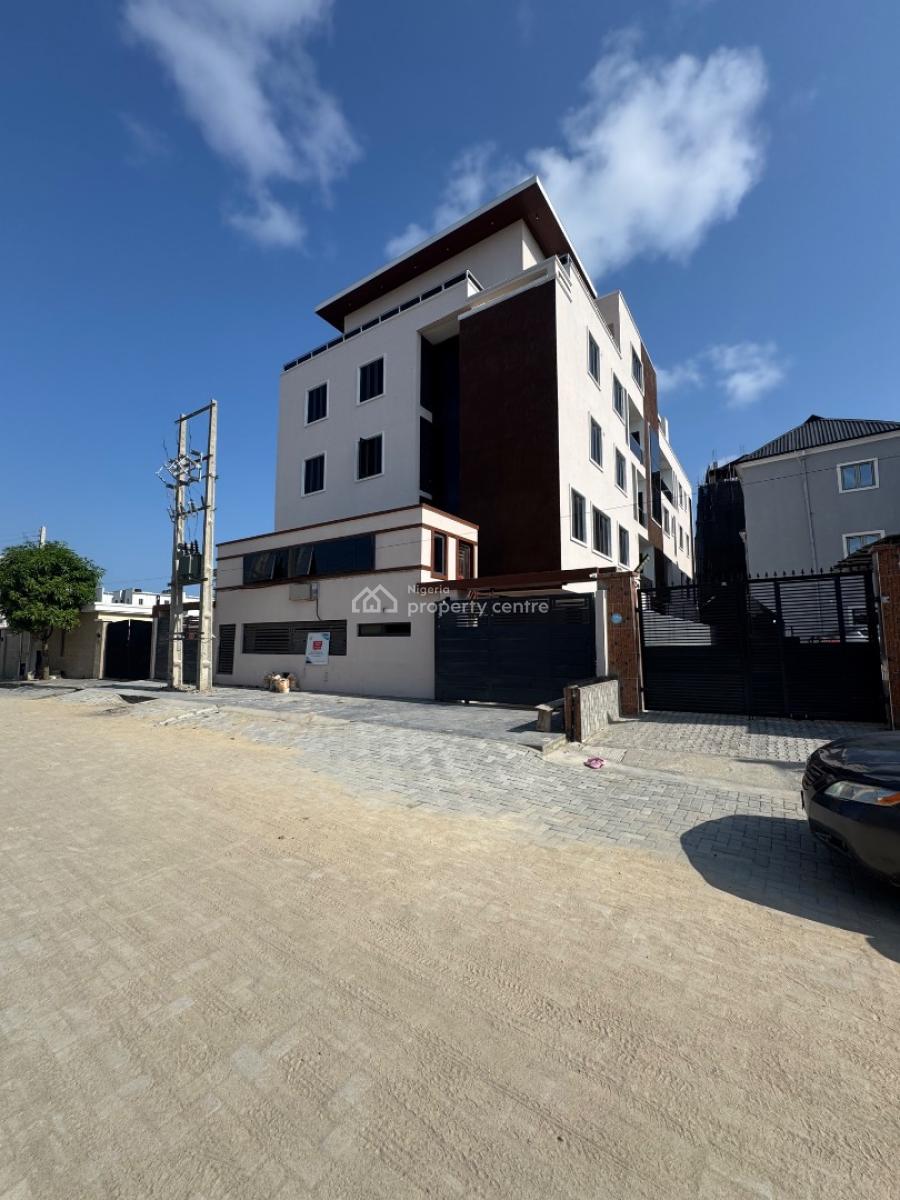 Newly Built Two (2) Bedroom Maisonette & Apartment, Ikate, Lekki, Lagos, Flat / Apartment for Sale