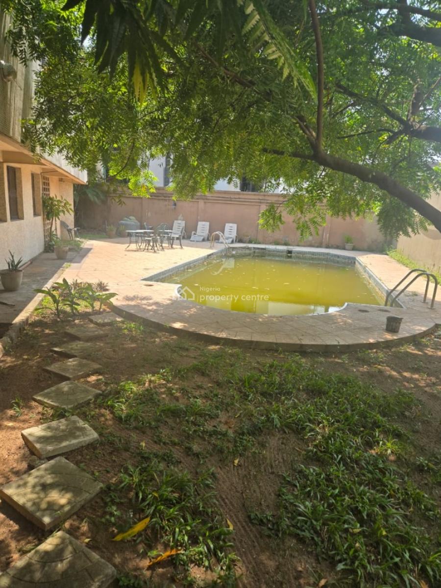 Luxury 5 Bedrooms Commercial Property Setting on 1400sqm, Victoria Island (vi), Lagos, Detached Duplex for Rent