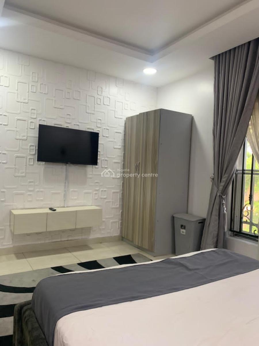 Fully Furnished and Service 2 Bedroom Flat with Swimming Pool, Off Petrocam Filing Station Elf Bus/stop, Lekki Phase 1, Lekki, Lagos, House for Rent
