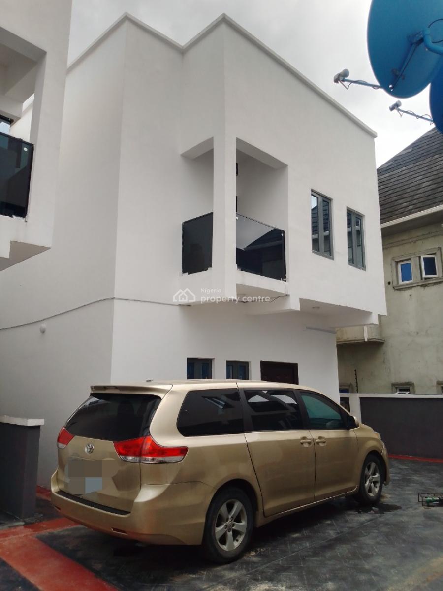 4 Bedroom Detached Duplex, Seaside Estate, Badore, Ajah, Lagos, Detached Duplex for Sale