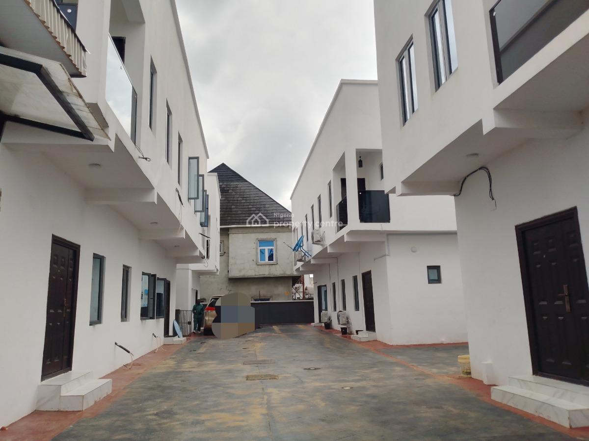 4 Bedroom Detached Duplex, Seaside Estate, Badore, Ajah, Lagos, Detached Duplex for Sale