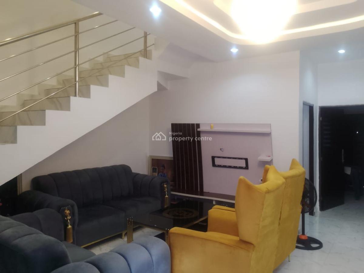 4 Bedroom Detached Duplex, Seaside Estate, Badore, Ajah, Lagos, Detached Duplex for Sale