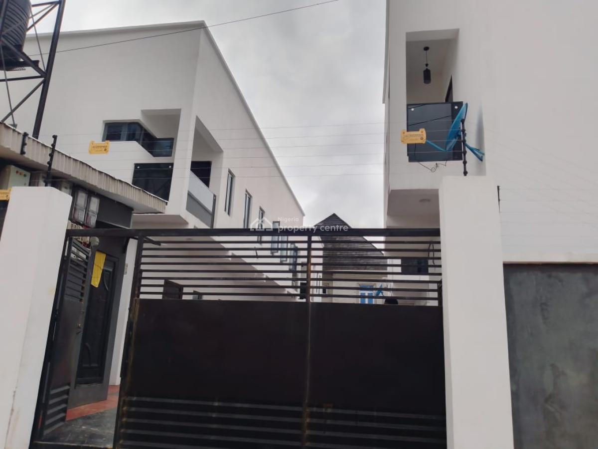 4 Bedroom Detached Duplex, Seaside Estate, Badore, Ajah, Lagos, Detached Duplex for Sale