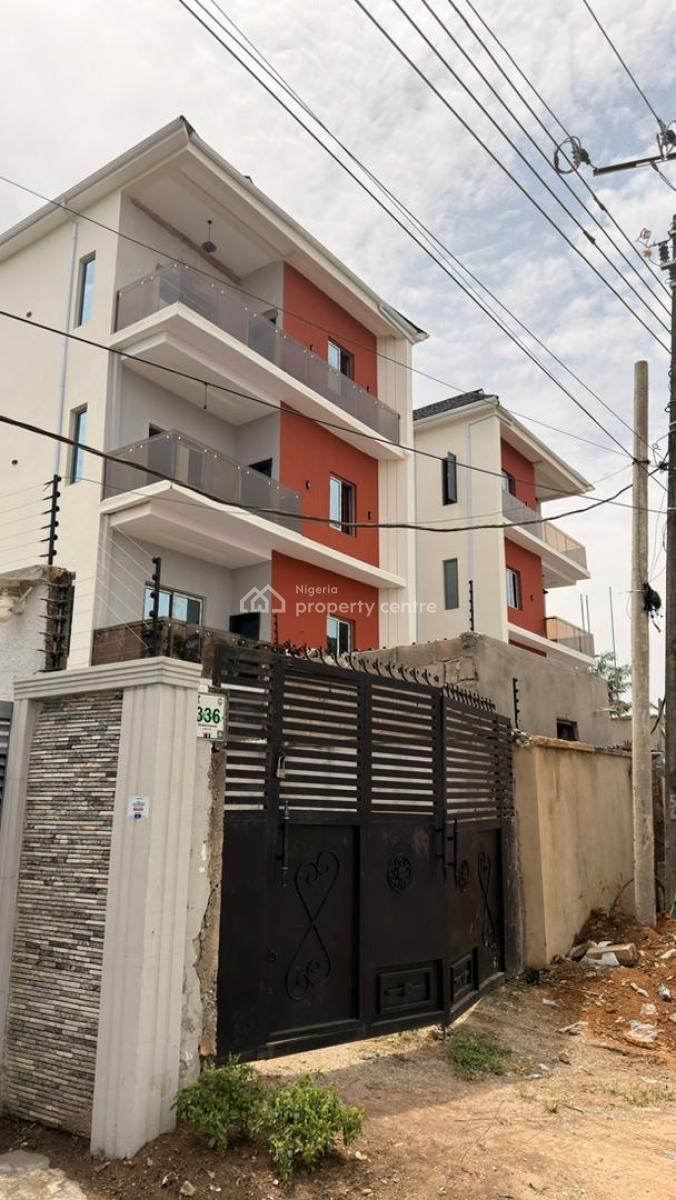 3 Bedroom and Bq, Off Isaac John Street, Ikeja Gra, Ikeja, Lagos, Flat / Apartment for Sale