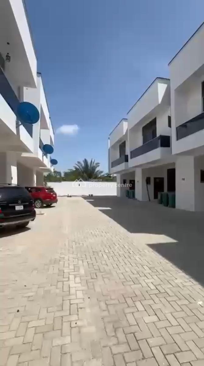 4 Bedroom Terraced Duplex, Lbs, Abraham Adesanya, Sangotedo, Ajah, Lagos, Terraced Duplex for Rent