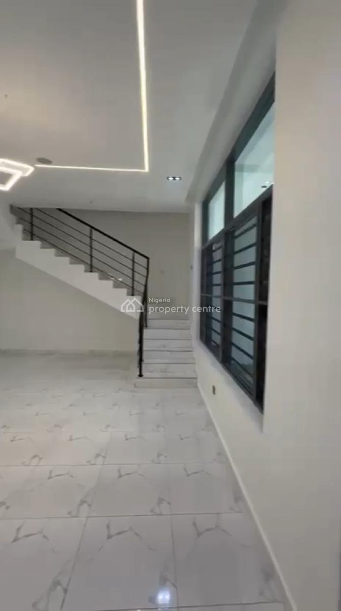 4 Bedroom Terraced Duplex, Lbs, Abraham Adesanya, Sangotedo, Ajah, Lagos, Terraced Duplex for Rent