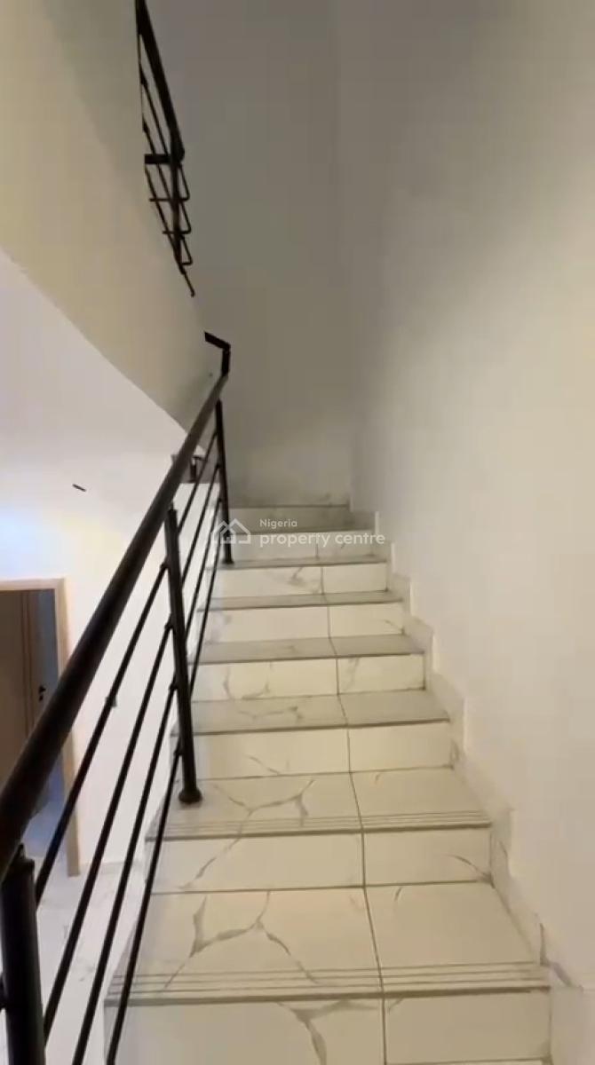 4 Bedroom Terraced Duplex, Lbs, Abraham Adesanya, Sangotedo, Ajah, Lagos, Terraced Duplex for Rent