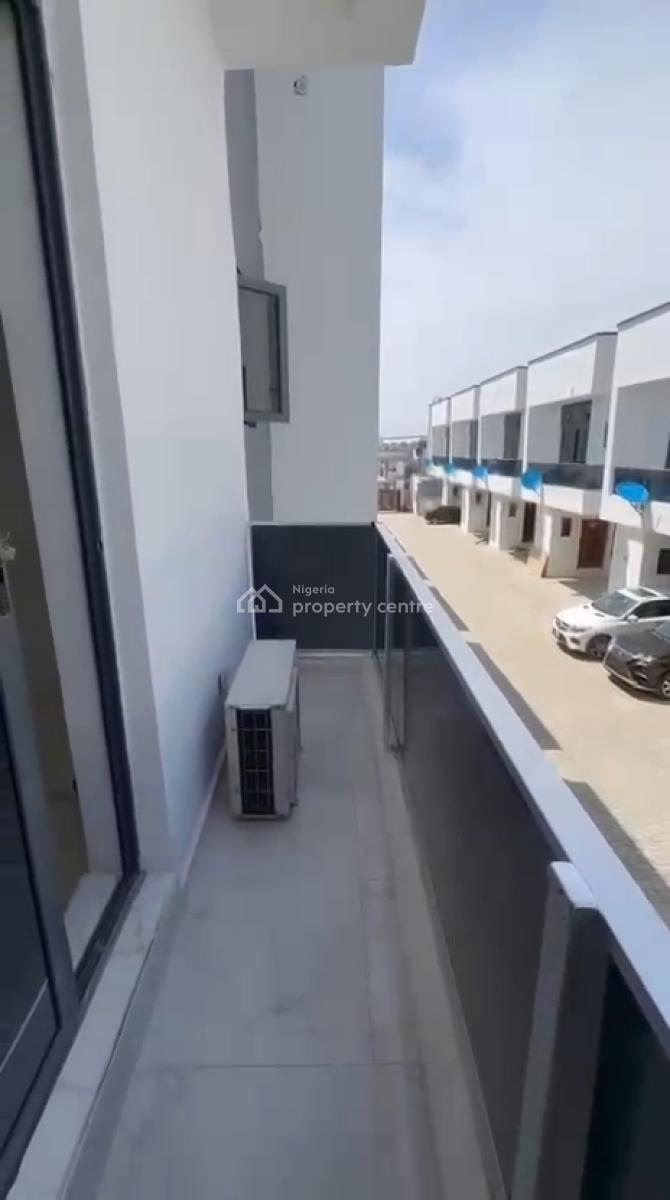 4 Bedroom Terraced Duplex, Lbs, Abraham Adesanya, Sangotedo, Ajah, Lagos, Terraced Duplex for Rent