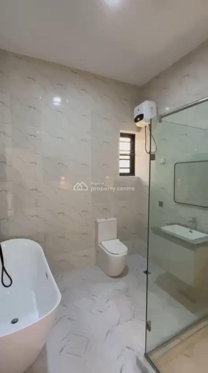 4 Bedroom Terraced Duplex, Lbs, Abraham Adesanya, Sangotedo, Ajah, Lagos, Terraced Duplex for Rent