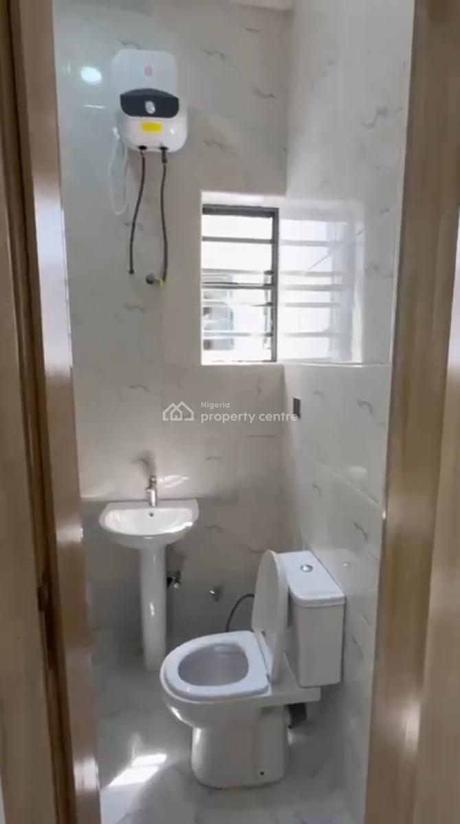 4 Bedroom Terraced Duplex, Lbs, Abraham Adesanya, Sangotedo, Ajah, Lagos, Terraced Duplex for Rent