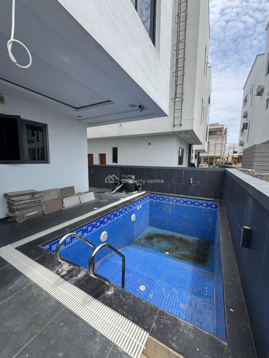 Beautiful Five (5) Bedroom Detached Duplex, Ikate, Lekki, Lagos, Detached Duplex for Sale