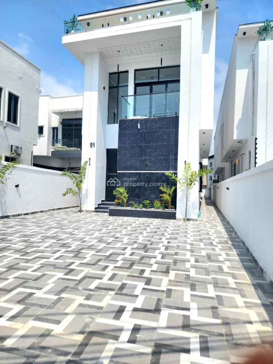 5-bedroom Fully Detached Duplex, Orchid Road, Lekki, Lagos, Detached Duplex for Sale