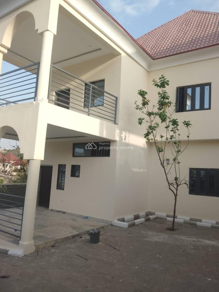 Luxury Spacious 4 Bedroom Duplex with Bq Standalone, Ext, Gwarinpa, Abuja, Detached Duplex for Rent